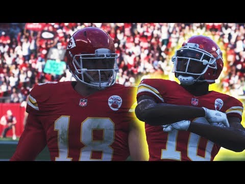 TYREEK HILL IS A MONSTER!- MADDEN 18 CAREER MODE- EP 7