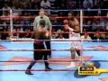 Hasim Rahman knocks out Lennox Lewis 