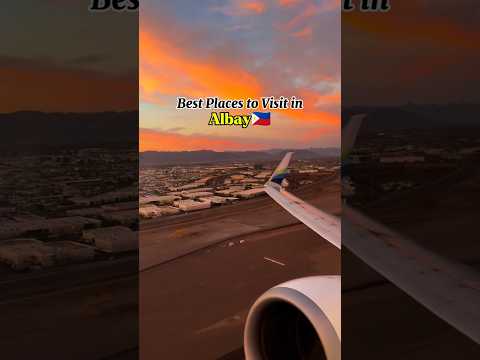 Top 3 Must Visit Tourist Spots in Albay, Philippines😱💕 #shorts #ytshorts #albaybicol