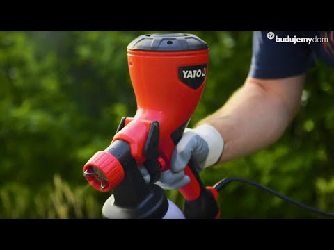 Краскораспылитель сетевой YATO 500 Вт 1 л - фото 2 - id-p948576360