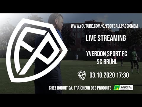 LIVE-Yverdon Sport FC-SC Brühl 03.10.2020-17:30 HR