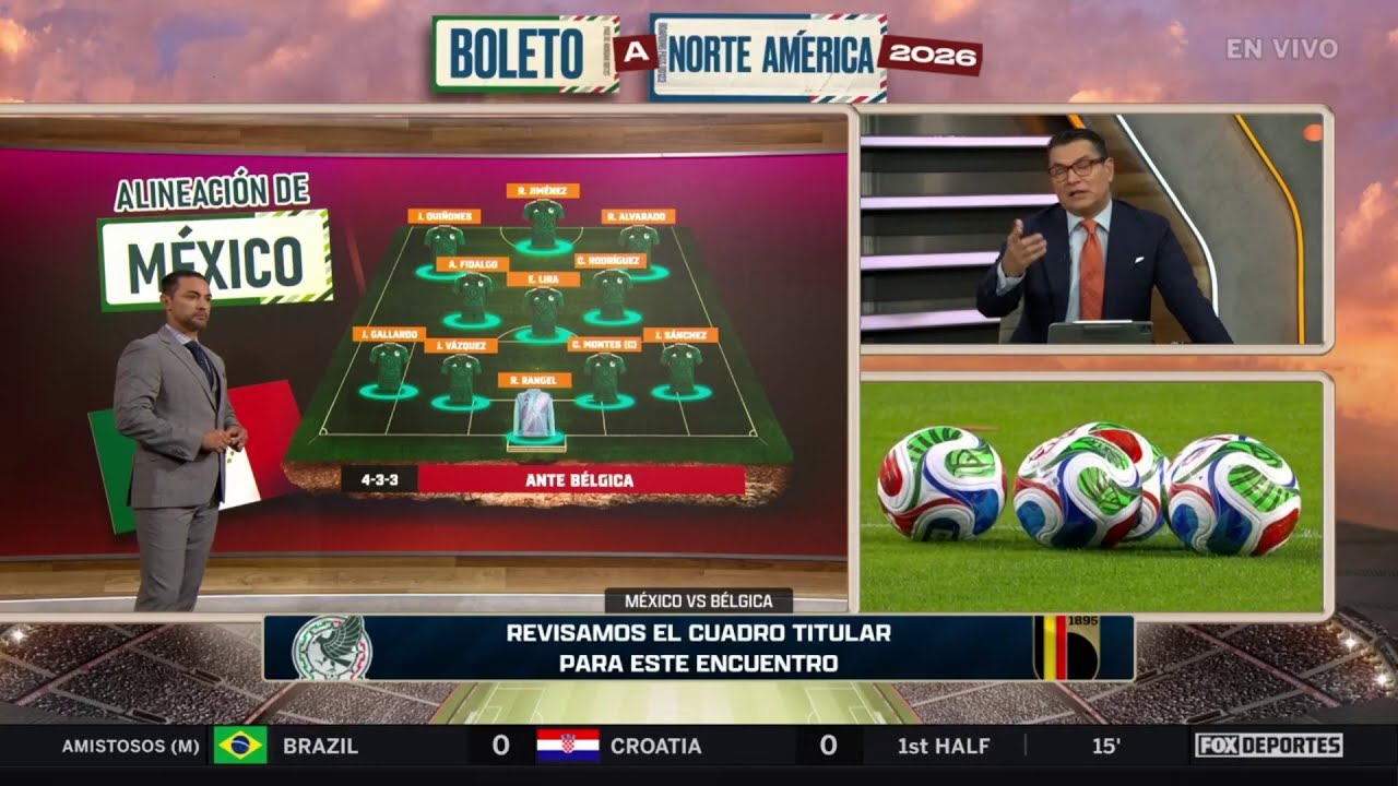 🫢 MÉXICO VS BÉLGICA | ¿Listos para ver cómo se moverá México en la cancha? | Boleto a Norte América