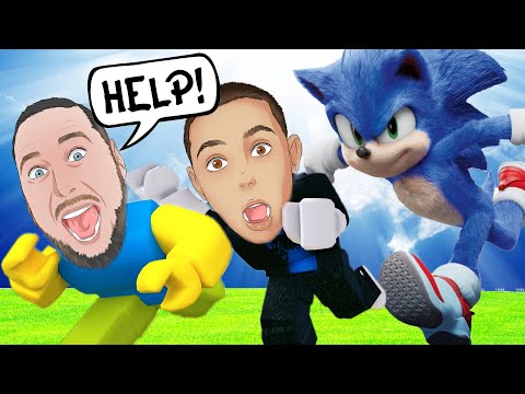 Are we able to RUN AWAY from SONIC THE HEDGEHOG