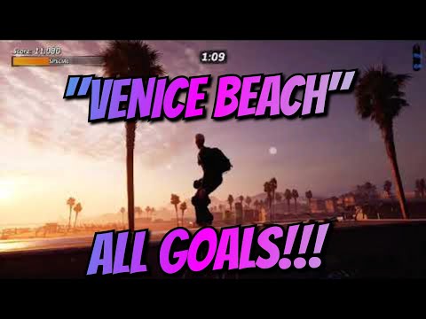 Tony Hawk's Pro Skater 1+2(PS5) "VENICE BEACH" ALL GOALS