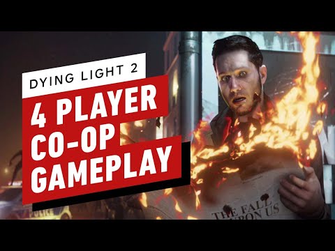 Dying Light 2 - 4 Player Co-op Gameplay