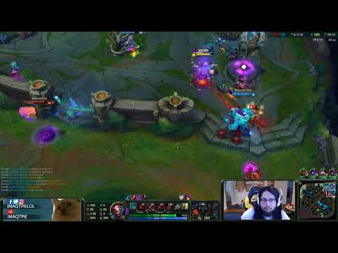 imqtpie gets clapped by zoe