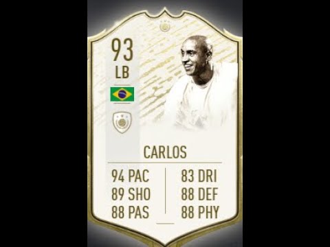 Roberto Carlos prime moments in a pack