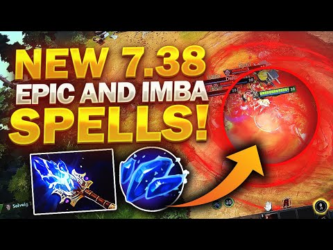 7.38 PATCH UPDATE Dota 2 - NEW IMBA SPELLS!