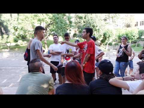 Mario vs VK [Batalla de gallos]