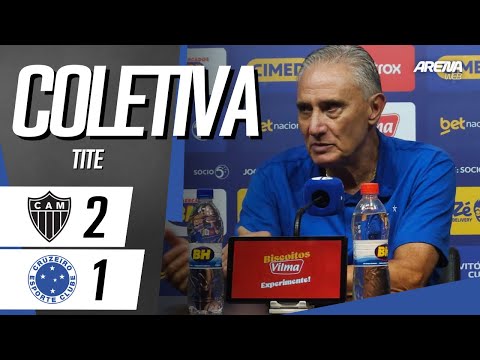COLETIVA TITE | AO VIVO | Atlético-MG x Cruzeiro - Mineiro 2026