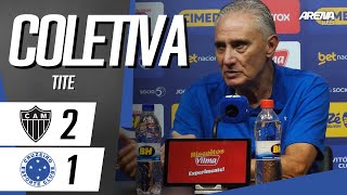 COLETIVA TITE | AO VIVO | Atlético-MG x Cruzeiro - Mineiro 2026