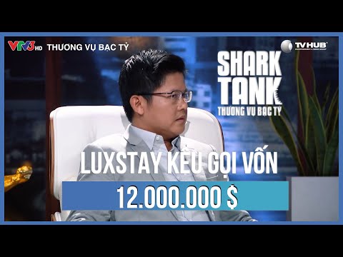 Startup Luxstay Gọi Vốn 12 Triệu Đô Tại Shark Tank Và Cái Kết Bất NgờThương Vụ Bạc TỷMùa 3