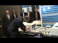 New lego model of United Nations Headquarters unveiled.
