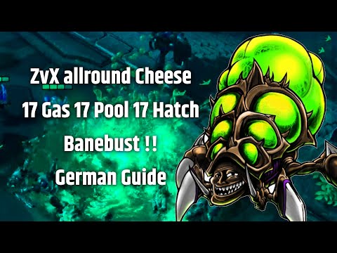 Starcraft 2 Zerg Cheese gegen alle Rassen! sc2 Guide German