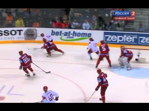3rd Goal ZINOVIEV Sergei (Russia - Denmark) World Championship 5/05/11