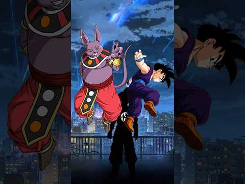 Champa vs Gohan who is strongest #battle #dbz #dbs #viral #shorts #anime
