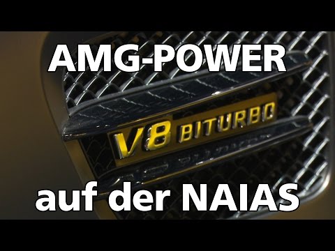 MD.MESSE SPEZIAL NAIAS 2017 - 50 Jahre Mercedes-AMG