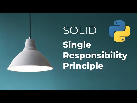 SOLID Single Responsibility Principle Coded Example