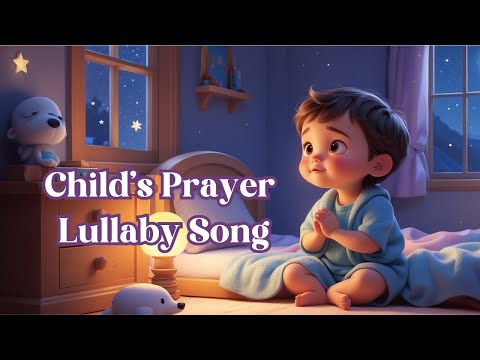 A Child’s Prayer Tonight: Gentle Bedtime Lullaby | 30 Min Soothing Sleep Music