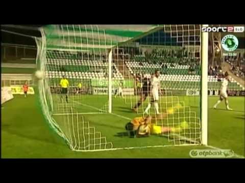 Ivan Lovric gólja a Kaposvári Rákóczi FC - Budapest Honvéd meccsen