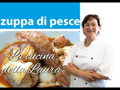zuppa di pesce - La cucina della Laura