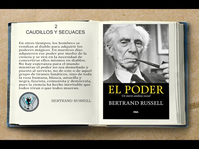 Vídeo relacionado con El poder. Un nuevo análisis social (Ensayo y Biografía)