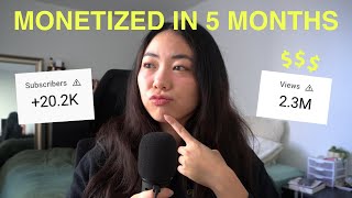How to grow on YouTube *FAST* in 2025 | become MONETIZED in 5 months (tips no one shares) 🤫