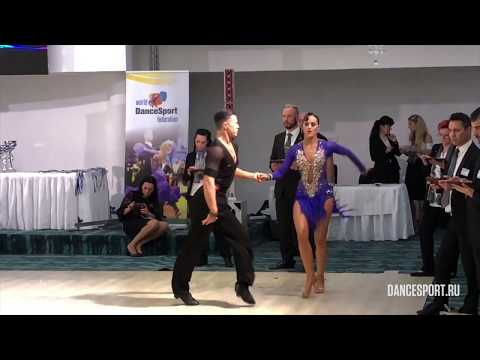 Mstislav Kazakov - Alena Kazakova, RUS, 1/4 Cha-Cha-Cha