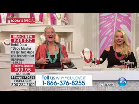 HSN | Heidi Daus Jewelry Designs 05.16.2017 - 06 PM