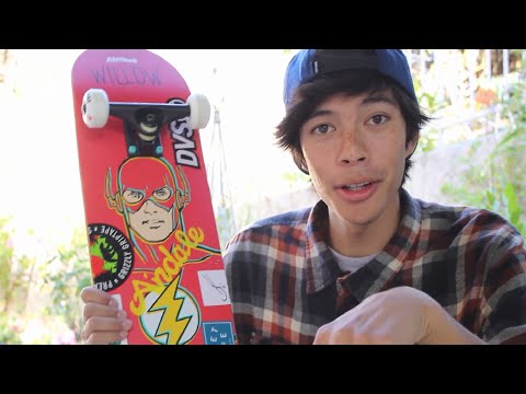 Chris Chann | SKATEBOARD SETUP