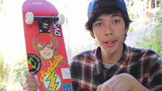 Chris Chann | SKATEBOARD SETUP