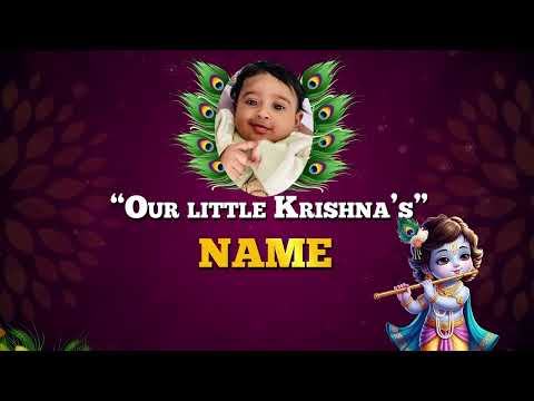 Naming Ceremony Invite