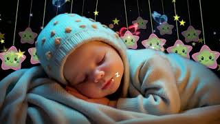 Baby Sleep Music 🎵 Help Your Baby Sleep Fast with Mozart & Brahms Lullabies 🎵 Soothing Baby