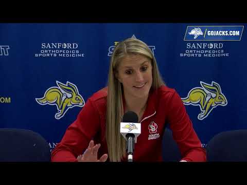 South Dakota Women's Basketball Postgame Press Conference (01.14.2023)