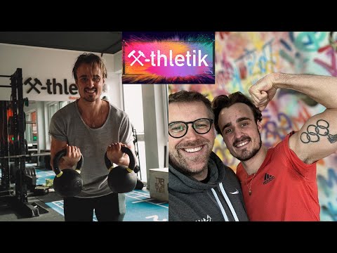 Mein Krafttraining im Ruhrpott bei X-thletik! S1E04