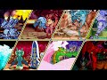 Night Warriors Darkstalkers Revenge All Super Moves EX