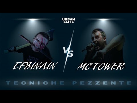 Efsinain vs McTower - Tecniche Pezzente - Ottavi di finale