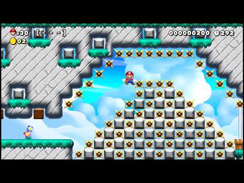 Super Mario Maker 2 - Endless Challenge: Super Expert