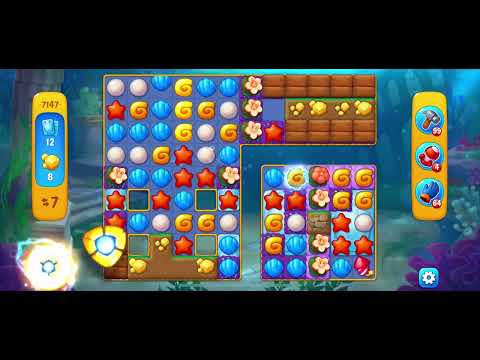 fishdom level 7147