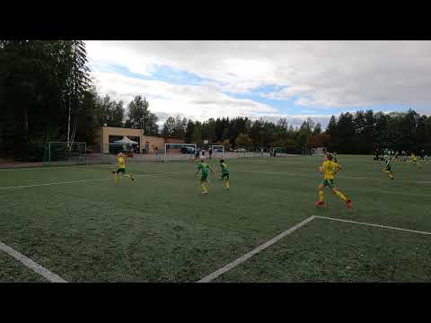 Ilves P10 keltainen - Ilves P11 osa2