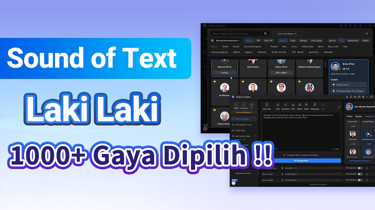 Video Tutorial Cara Ubah Teks Jadi Suara melalui Aplikasi VoxBox