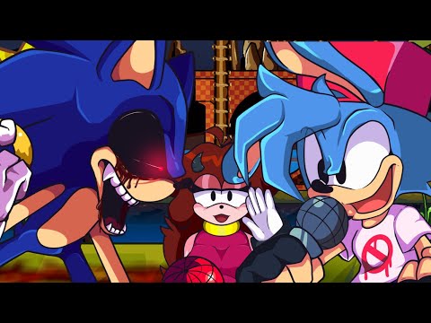 Sonic.exe: Zero Version & You Can't Run Encore! - Friday Night Funkin' Mods!