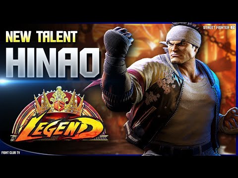 Hinao (Ryu)  ➤ Street Fighter 6