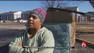 Tulsa Apartments With No Heat Condemned