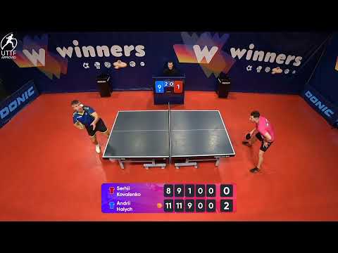 WINners League 05.02.2022  Kovalenko S. - Halych A. 15:00