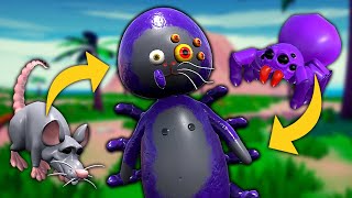 Splicing genes to make monstrous hybrids in Genomon: Genetic Monsters