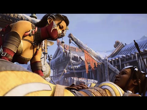 Mortal Kombat 1 Mileena Is Gay For Tanya