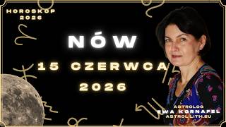 🌘🌑🌒 Z KIM TRACISZ CZAS? ✨ NÓW W BLIŹNIĘTACH I PRZEBUDZENIE | Ewa Kornafel | 15 czerwiec 2026