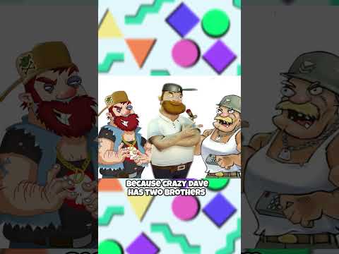 How Big is The Crazy Dave Family? #pvz #plantsvszombies #plantsvszombies2 #pvz2