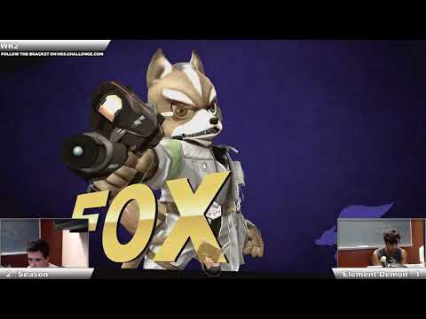 Hard Read Smash: Volume 5 WR2: qWo | Season (Duck Hunt) vs Element Demon (Fox)